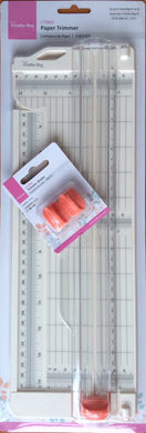 Crafts-Too - Large Paper Trimmer with 2 Spare Blades (CT9002 & CT9003)