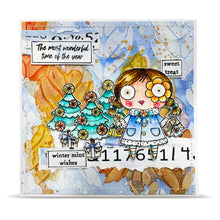 AALL & Create - Janet Klein Season Of Sparkle Stamp Bundle + FREE A4 Free Poster & Bio Cards