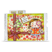 AALL & Create - Janet Klein Season Of Sparkle Stamp Bundle + FREE A4 Free Poster & Bio Cards