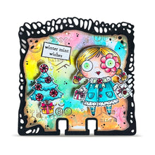 AALL & Create - Janet Klein Season Of Sparkle Stamp Bundle + FREE A4 Free Poster & Bio Cards