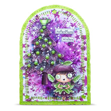 AALL & Create - Janet Klein Season Of Sparkle Stamp Bundle + FREE A4 Free Poster & Bio Cards