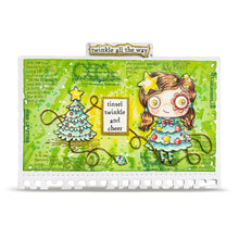 AALL & Create - Janet Klein Season Of Sparkle Stamp Bundle + FREE A4 Free Poster & Bio Cards