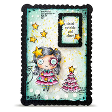 AALL & Create - Janet Klein Season Of Sparkle Stamp Bundle + FREE A4 Free Poster & Bio Cards