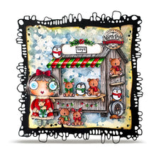 AALL & Create - Janet Klein Season Of Sparkle Stamp Bundle + FREE A4 Free Poster & Bio Cards