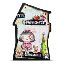 AALL & Create - Janet Klein Season Of Sparkle Stamp Bundle + FREE A4 Free Poster & Bio Cards