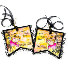 AALL & Create - Janet Klein Season Of Sparkle Stamp Bundle + FREE A4 Free Poster & Bio Cards