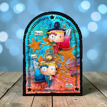 AALL & Create - Janet Klein Season Of Sparkle Stamp Bundle + FREE A4 Free Poster & Bio Cards