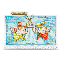 AALL & Create - Janet Klein Season Of Sparkle Stamp Bundle + FREE A4 Free Poster & Bio Cards