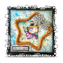 AALL & Create - Janet Klein Season Of Sparkle Stamp Bundle + FREE A4 Free Poster & Bio Cards