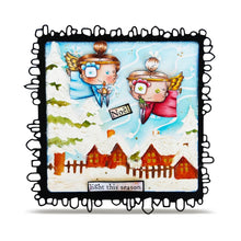 AALL & Create - Janet Klein Season Of Sparkle Stamp Bundle + FREE A4 Free Poster & Bio Cards