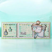 AALL & Create - Janet Klein Season Of Sparkle Stamp Bundle + FREE A4 Free Poster & Bio Cards