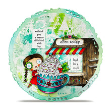 AALL & Create - Janet Klein Season Of Sparkle Stamp Bundle + FREE A4 Free Poster & Bio Cards