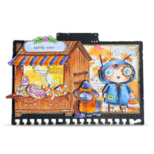 AALL & Create - Janet Klein Season Of Sparkle Stamp Bundle + FREE A4 Free Poster & Bio Cards