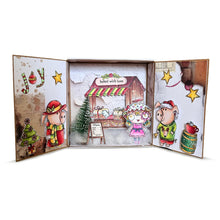 AALL & Create - Janet Klein Season Of Sparkle Stamp Bundle + FREE A4 Free Poster & Bio Cards