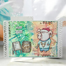 AALL & Create - Janet Klein Season Of Sparkle Stamp Bundle + FREE A4 Free Poster & Bio Cards