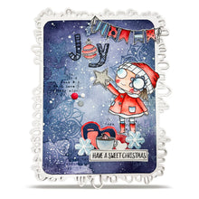 AALL & Create - Janet Klein Season Of Sparkle Stamp Bundle + FREE A4 Free Poster & Bio Cards