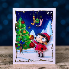 AALL & Create - Janet Klein Season Of Sparkle Stamp Bundle + FREE A4 Free Poster & Bio Cards