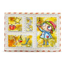 AALL & Create - Janet Klein Season Of Sparkle Stamp Bundle + FREE A4 Free Poster & Bio Cards