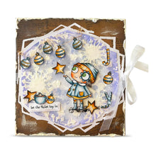 AALL & Create - Janet Klein Season Of Sparkle Stamp Bundle + FREE A4 Free Poster & Bio Cards