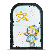 AALL & Create - Janet Klein Season Of Sparkle Stamp Bundle + FREE A4 Free Poster & Bio Cards