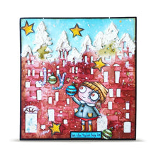 AALL & Create - Janet Klein Season Of Sparkle Stamp Bundle + FREE A4 Free Poster & Bio Cards