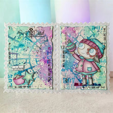 AALL & Create - Janet Klein Season Of Sparkle Stamp Bundle + FREE A4 Free Poster & Bio Cards