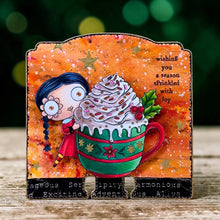 AALL & Create - Janet Klein Season Of Sparkle Stamp Bundle + FREE A4 Free Poster & Bio Cards