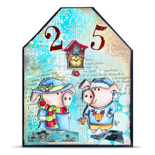 AALL & Create - Janet Klein Season Of Sparkle Stamp Bundle + FREE A4 Free Poster & Bio Cards
