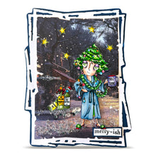 AALL & Create - Janet Klein Season Of Sparkle Stamp Bundle + FREE A4 Free Poster & Bio Cards