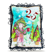 AALL & Create - Janet Klein Season Of Sparkle Stamp Bundle + FREE A4 Free Poster & Bio Cards