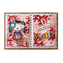 AALL & Create - Janet Klein Season Of Sparkle Stamp Bundle + FREE A4 Free Poster & Bio Cards