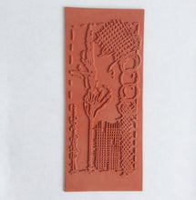 Art Inspirations Rubber Stamps - Nature Prints Collection - designs by Leonie - Mesh - 8" x 3 1/4"