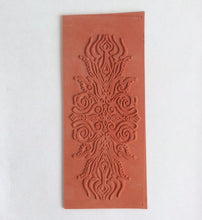 Art Inspirations Rubber Stamps - Nature Prints Collection - designs by Leonie - Doodle - 8" x 3 1/4"