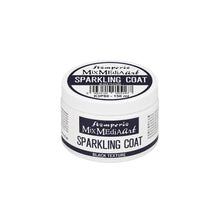 Stamperia Black Sparkling Coat – 150ml