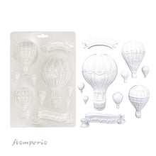 Stamperia Timeless Soft Maxi Mould A5 Balloon - K3PTA5672