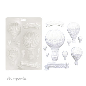Stamperia Timeless Soft Maxi Mould A5 Balloon - K3PTA5672