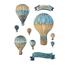 Stamperia Timeless Soft Maxi Mould A5 Balloon - K3PTA5672
