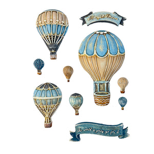 Stamperia Timeless Soft Maxi Mould A5 Balloon - K3PTA5672