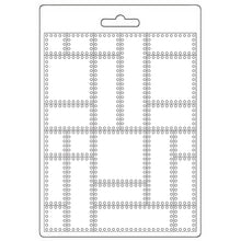 Stamperia A New Beginning Collection - Soft Mould A5 - Metal Plates