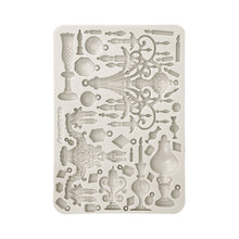 Stamperia Silicone Mould - A4 - Masquerade - KACMA555