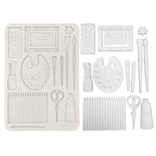 Stamperia Daisy Art Collection - Silicone Mould - A5 - Creative Art
