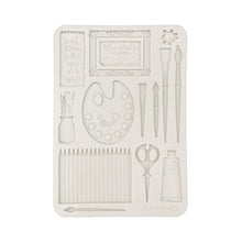 Stamperia Daisy Art Collection - Silicone Mould - A5 - Creative Art