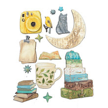 Stamperia Secret Diary Collection - Silicone Mould - A5