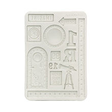 Stamperia A New Beginning Collection - Silicone Mould - A5 - Telescope