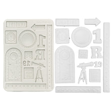 Stamperia A New Beginning Collection - Silicone Mould - A5 - Telescope