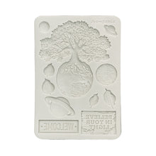 Stamperia A New Beginning Collection - Silicone Mould - A5 - Planets