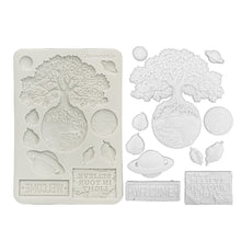 Stamperia A New Beginning Collection - Silicone Mould - A5 - Planets