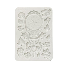 Stamperia - Gardens of Time Collection - Silicone Mould - A5 - Clocks & Flowers