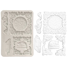 Stamperia Symphony Collection Clock Silicone Mould A5