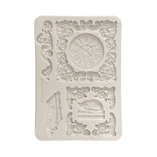 Stamperia Symphony Collection Clock Silicone Mould A5
